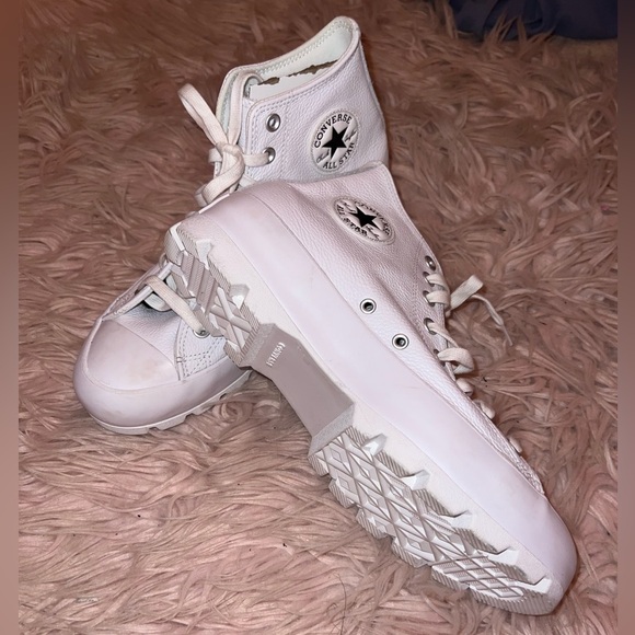 Converse Chunky All Star high top platform Lugged - Picture 4 of 6